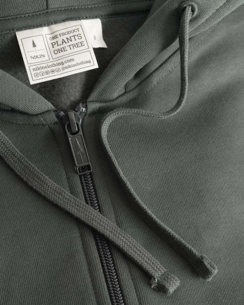 TreeHoodie Jacket Ash Green 6 TreeHoodie Jacket Ash Green – Bild 6