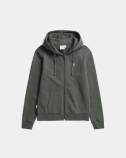 TreeHoodie Jacket Ash Green