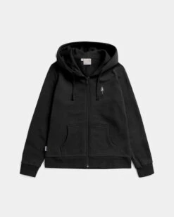 TreeHoodie Jacket Women Black