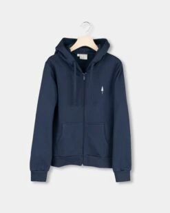 TreeHoodie Jacket Women Navy