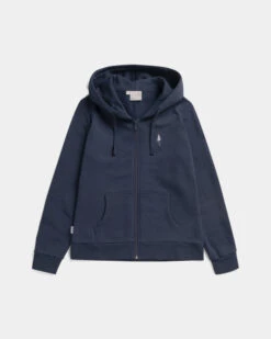 TreeHoodie Jacket Women Dark Navy