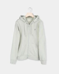 TreeHoodie Jacket Women Light Green