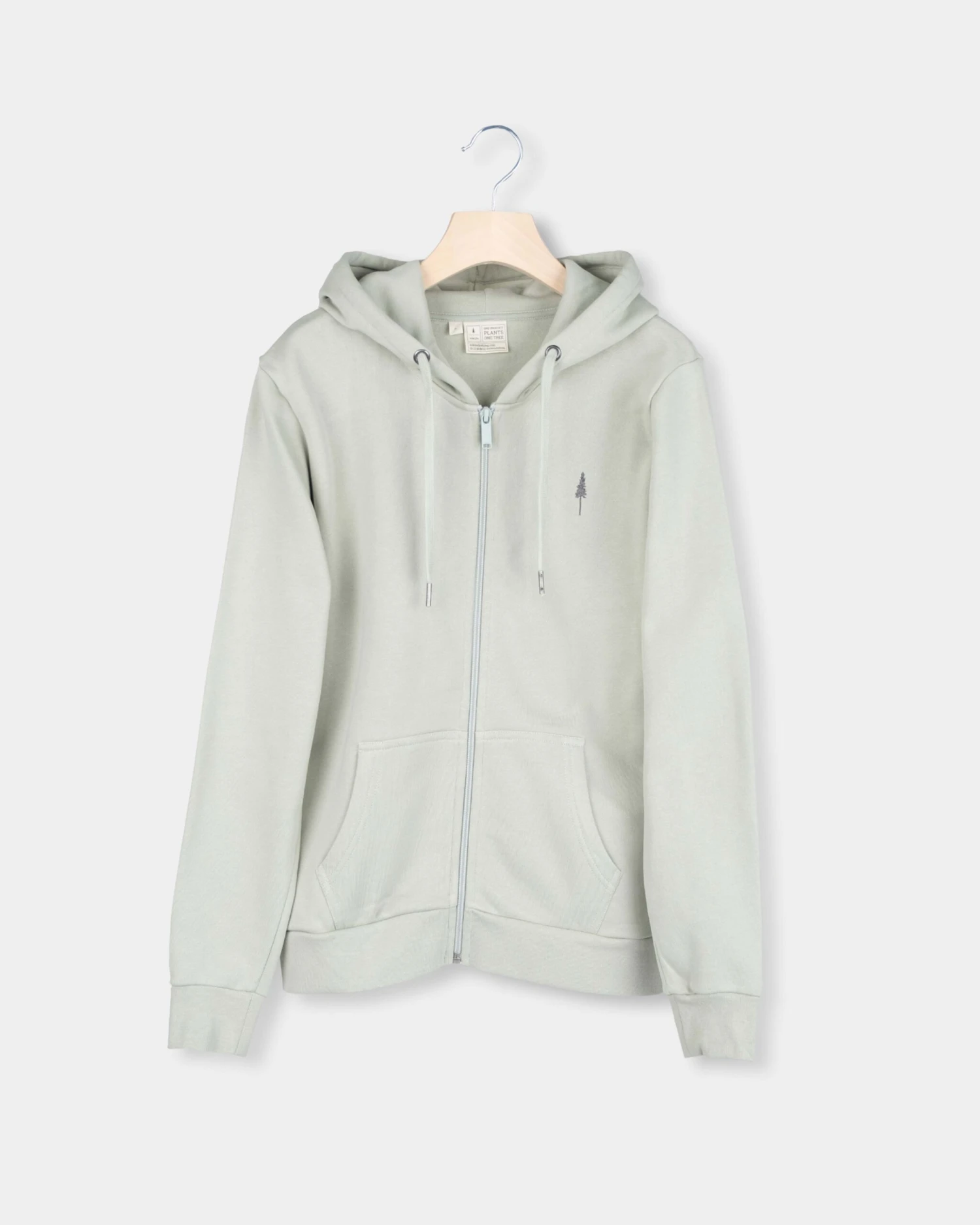 TreeHoodie Jacket Women Light Green 1 TreeHoodie Jacket Women Light Green