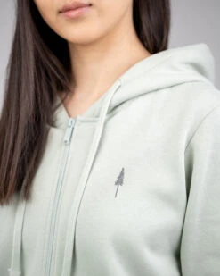 TreeHoodie Jacket Women Light Green 11 TreeHoodie Jacket Women Light Green -Nikin 1096.902 TreeHoodie Zip Women LightGreen D1