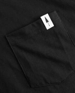 TreeShirt Pocket Black 15 TreeShirt Pocket Black -Nikin 1116.100 TreeShirt Pocket Black D1