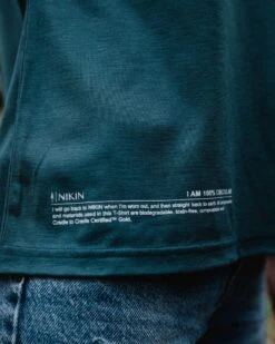 TreeShirt Circular Women Petrol-Green 11 TreeShirt Circular Women Petrol-Green -Nikin 114