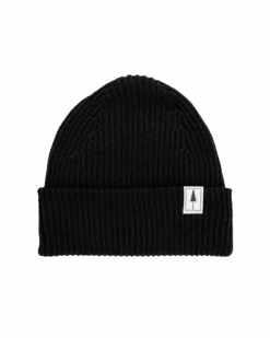 Treeanie Ribbed Black