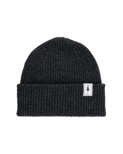 Treeanie Ribbed Black Mel