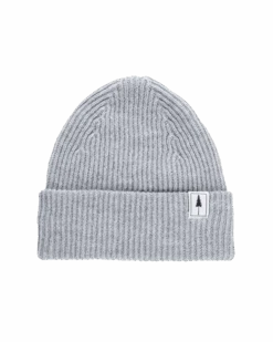 Treeanie Ribbed Light Grey Mel