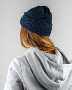 Treeanie Ribbed Navy 5 Treeanie Ribbed Navy -Nikin 1182.403 Treeanie Ripped Polylana Navy F2