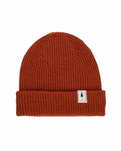 Treeanie Ribbed Rust