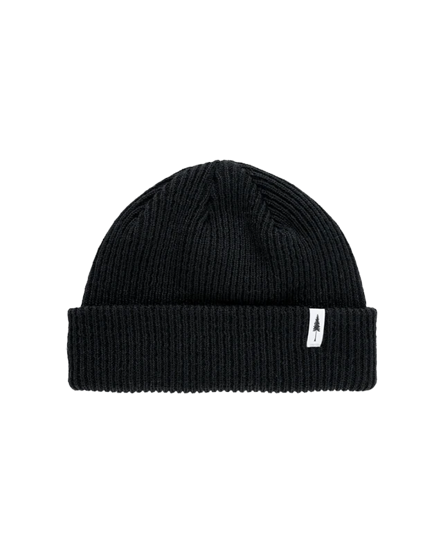 Treeanie Ribbed Shorty Black 1 Treeanie Ribbed Shorty Black