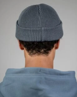 Treeanie Ribbed Shorty Steel Blue 9 Treeanie Ribbed Shorty Steel Blue -Nikin 1204.424 Treeanie Ripped Shorty Steel Blue M3