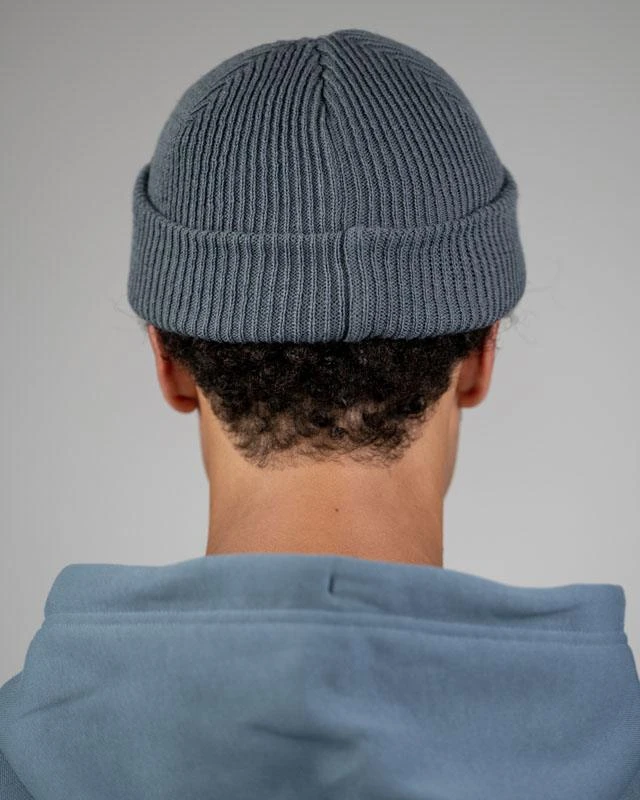 Treeanie Ribbed Shorty Steel Blue 5 Treeanie Ribbed Shorty Steel Blue – Bild 5