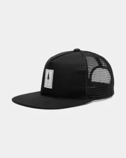 TreeCap Snap Trucker Classic Black