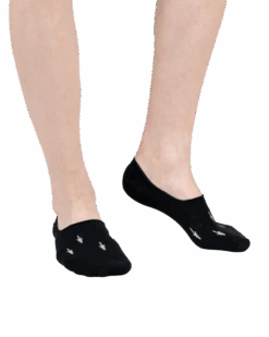 TreeSock ultrashort Allover Black