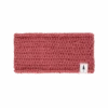 TreeHeadband Knitted Fleece Blush