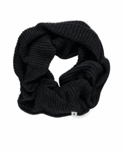 TreeScarf Tube Black Mel