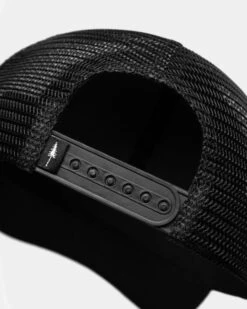 TreeCap Baseball Trucker Classic Black 11 TreeCap Baseball Trucker Classic Black -Nikin 1433.100 TreeCap Baseball Trucker Classic Black D1 grey background