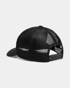 TreeCap Baseball Trucker Classic Black 10 TreeCap Baseball Trucker Classic Black -Nikin 1433.100 TreeCap Baseball Trucker Classic Black O2 grey background