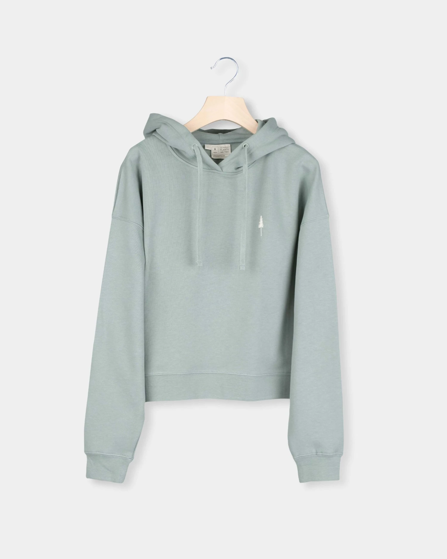 TreeHoodie Oversized Women Turquoise 1 TreeHoodie Oversized Women Turquoise