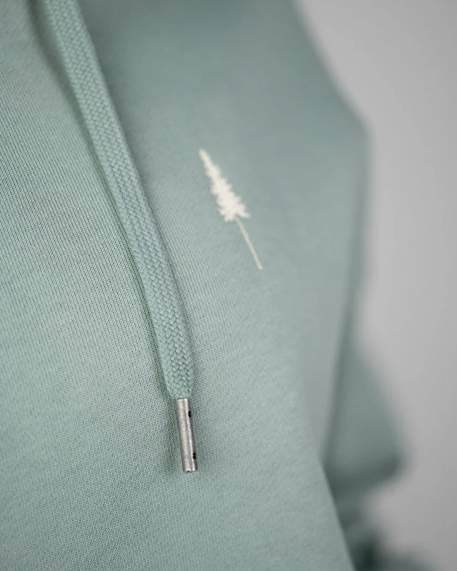 TreeHoodie Oversized Women Turquoise 6 TreeHoodie Oversized Women Turquoise – Bild 6