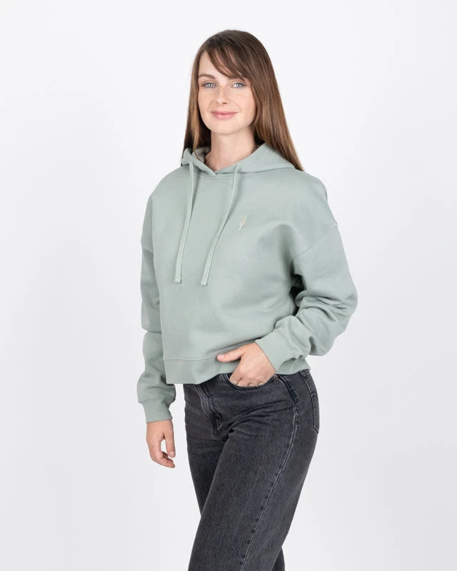 TreeHoodie Oversized Women Turquoise 3 TreeHoodie Oversized Women Turquoise – Bild 3