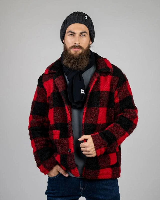 Treeanie Knitted Black Mel 4 Treeanie Knitted Black Mel – Bild 4