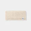 TreeHeadband Knitted Fleece Beige