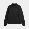 TreeSweater Quarter Zip Black