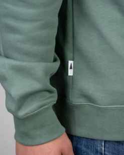 TreeHoodie NIKIN Relaxed Sage 13 TreeHoodie NIKIN Relaxed Sage -Nikin 1590.921 TreeHoodie NIKIN Relaxed Unisex Sage D2