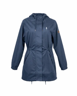 TreeJacket Parka Women Navy