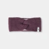 TreeHeadband Knitted Twist Cosy Dusted Grape
