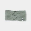 TreeHeadband Knitted Twist Cosy Cool Matcha