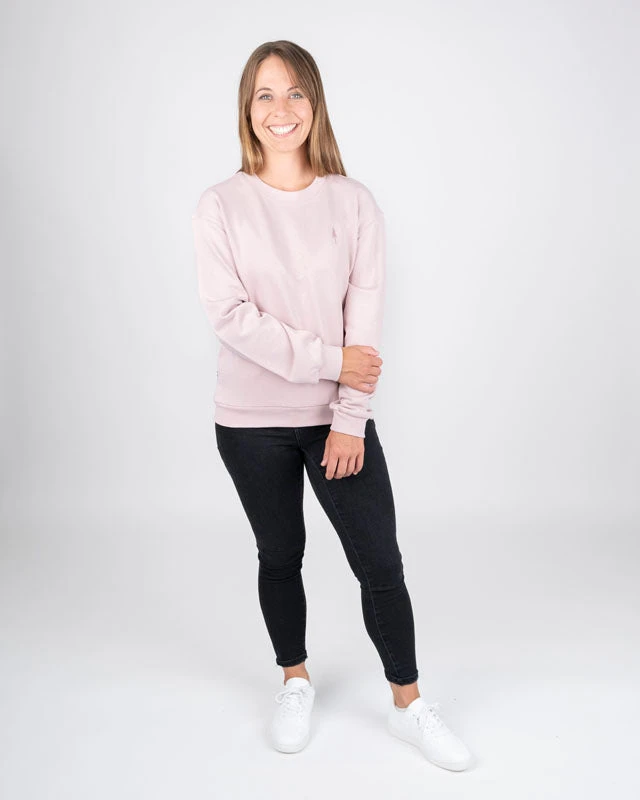 TreeSweater Relaxed Women Periwinkle 2 TreeSweater Relaxed Women Periwinkle – Bild 2