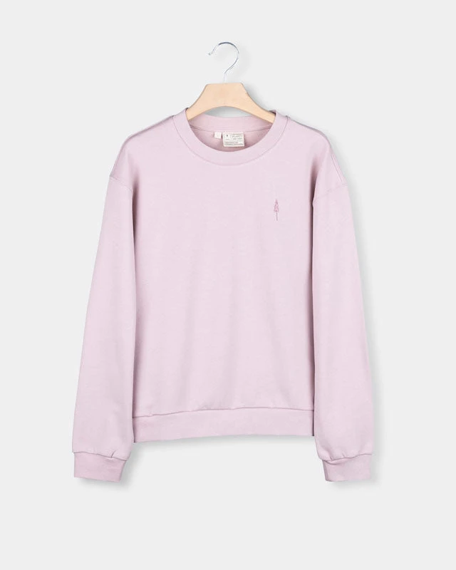 TreeSweater Relaxed Women Periwinkle 1 TreeSweater Relaxed Women Periwinkle