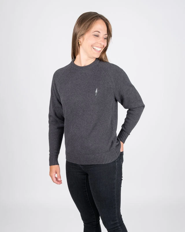 TreePullover Cosy Anthracite Mel 7 TreePullover Cosy Anthracite Mel – Bild 7