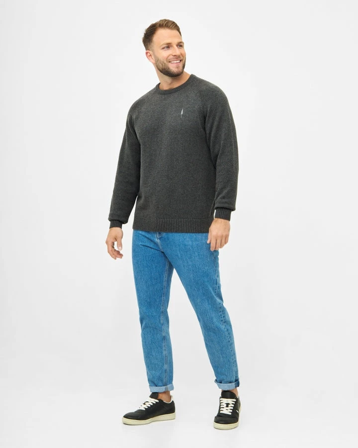 TreePullover Cosy Anthracite Mel 5 TreePullover Cosy Anthracite Mel – Bild 5