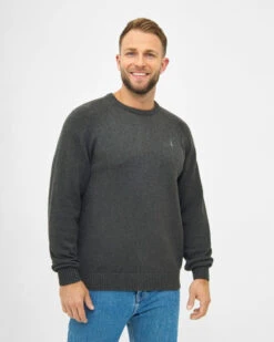 TreePullover Cosy Anthracite Mel 12 TreePullover Cosy Anthracite Mel -Nikin 1620.113 TreePullover Cosy Anthracite Mel Unisex M2