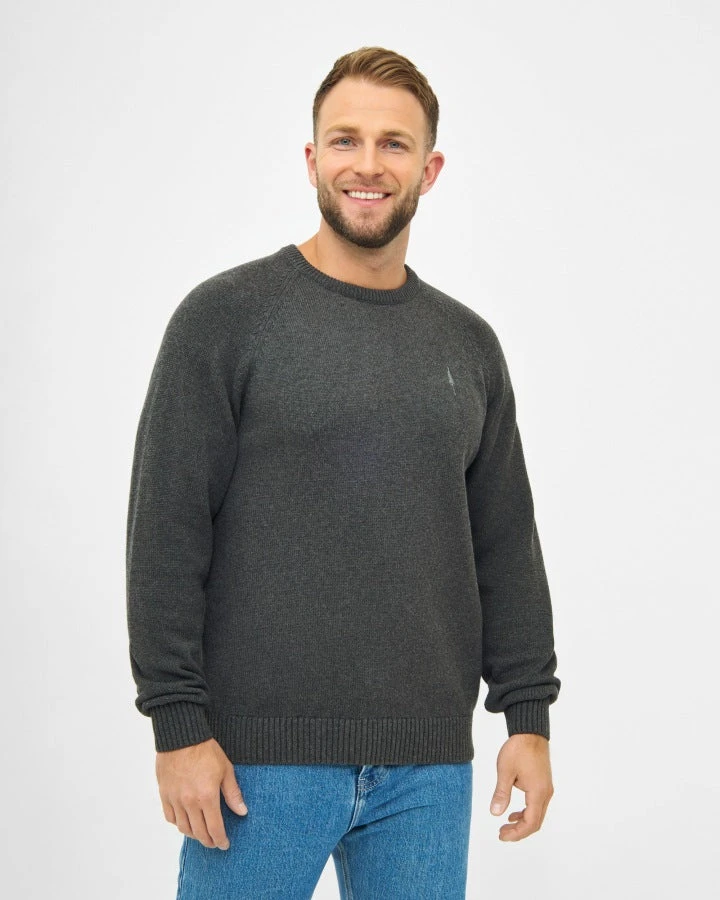 TreePullover Cosy Anthracite Mel 4 TreePullover Cosy Anthracite Mel – Bild 4