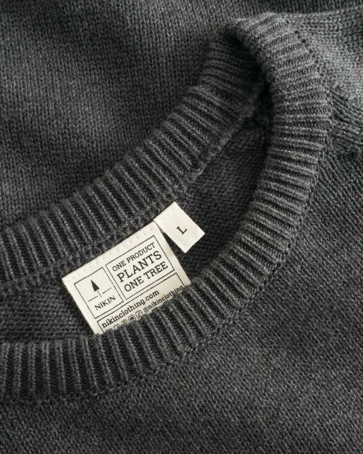 TreePullover Cosy Anthracite Mel 9 TreePullover Cosy Anthracite Mel – Bild 9