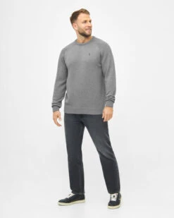 TreePullover Cosy Grey Mel 8 TreePullover Cosy Grey Mel -Nikin 1620.203 TreePullover Cosy Grey Mel Unisex M1