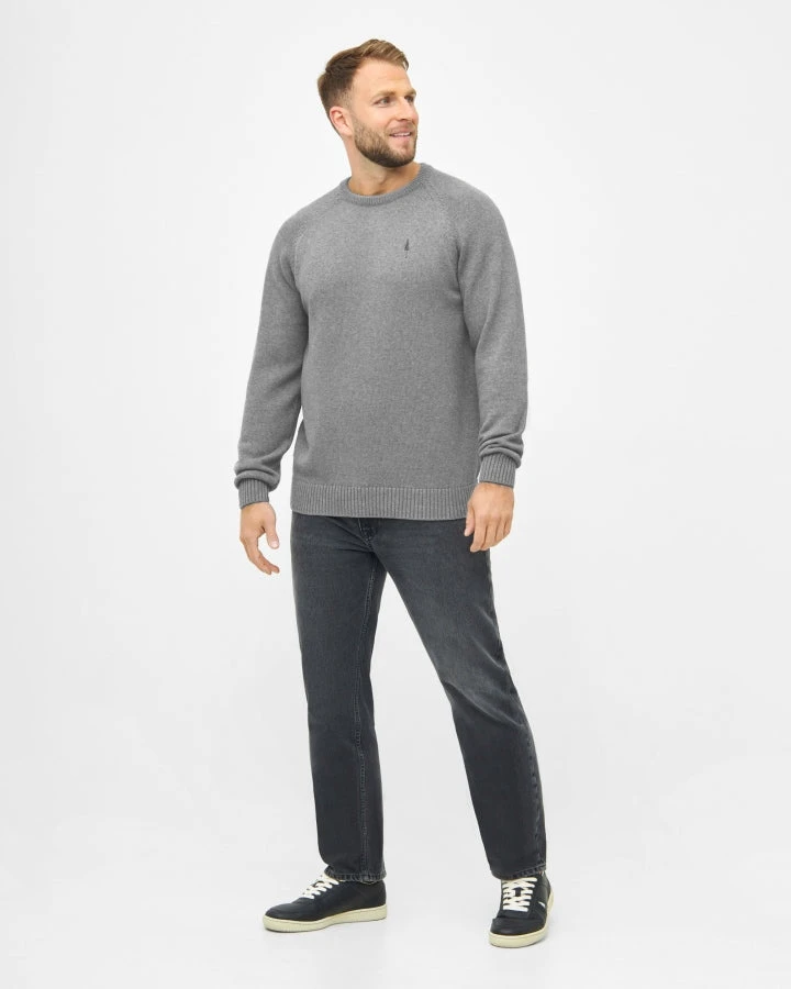 TreePullover Cosy Grey Mel 3 TreePullover Cosy Grey Mel – Bild 3