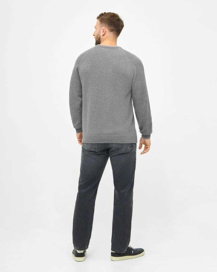 TreePullover Cosy Grey Mel 4 TreePullover Cosy Grey Mel – Bild 4