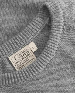 TreePullover Cosy Grey Mel 11 TreePullover Cosy Grey Mel -Nikin 1620.203 TreePullover Cosy Grey Mel D1