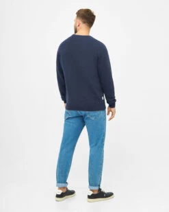TreePullover Cosy Navy Mel 14 TreePullover Cosy Navy Mel -Nikin 1620.405 TreePullover Cosy Navy Mel M3