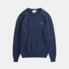 TreePullover Cosy Navy Mel