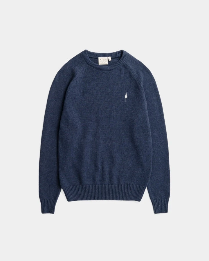 TreePullover Cosy Navy Mel 1 TreePullover Cosy Navy Mel