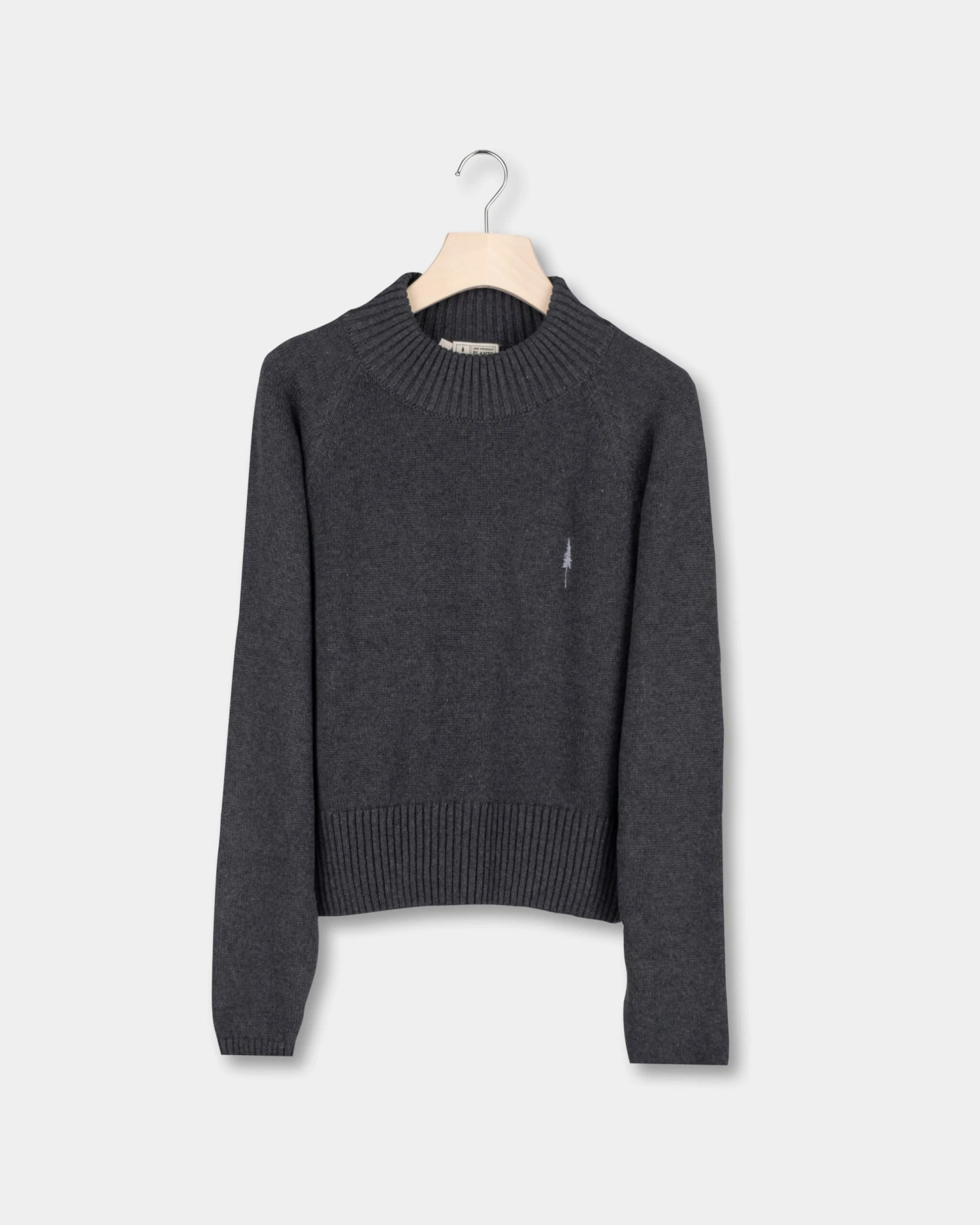 TreePullover Cosy Women Anthracite Mel 1 TreePullover Cosy Women Anthracite Mel