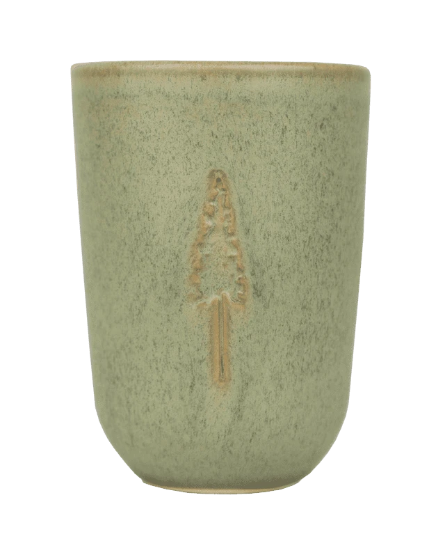 TreeMug Ceramic Sage 1 TreeMug Ceramic Sage